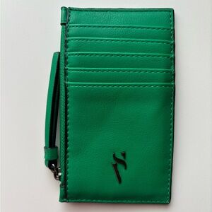 Vera Wang Green Wallet NWOT